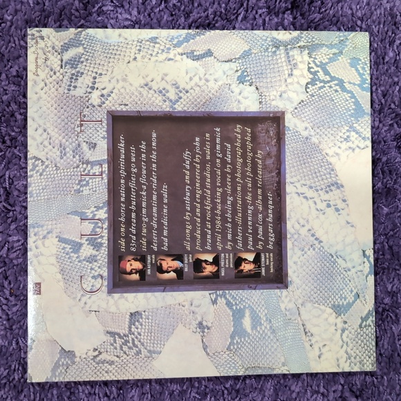 Vintage The Cult – Dreamtime UK Version 1984 - Picture 2 of 7